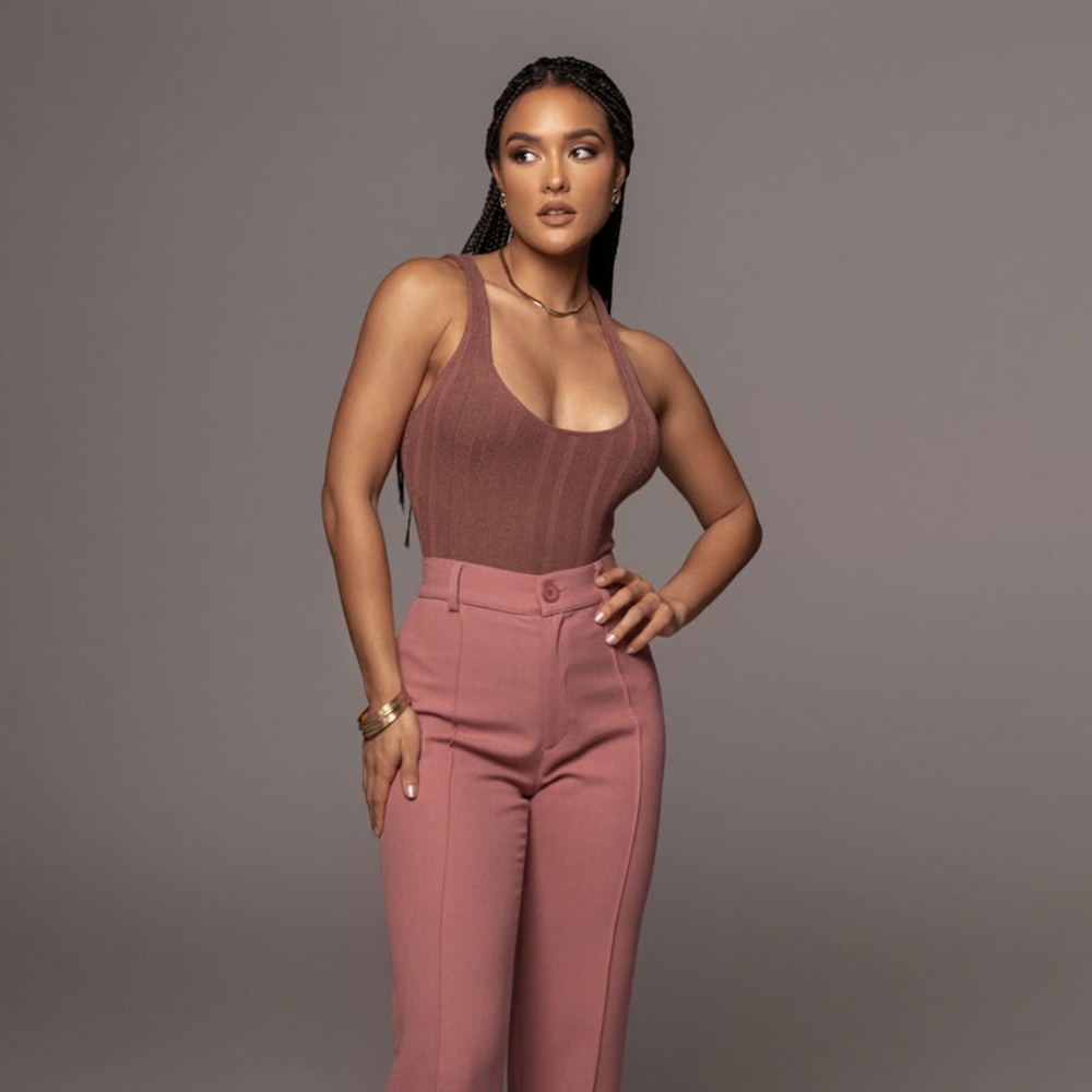 JLuxLabel Rosewine Mariah Bodysuit